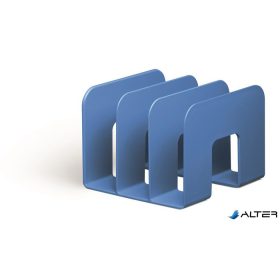   Könyvtámasz-és katalógustartó, műanyag, DURABLE 'ECO', kék