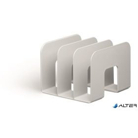   Könyvtámasz-és katalógustartó, műanyag, DURABLE 'ECO', szürke