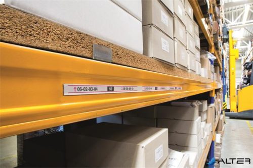 Ársín, 20 mm, öntapadó, DURABLE 'SCANFIX®', áttetsző