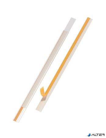 Ársín, 30 mm, öntapadó, DURABLE "SCANFIX®", áttetsző