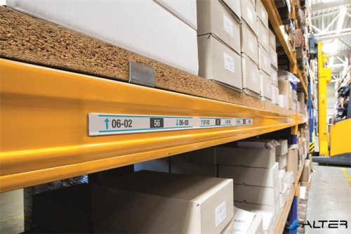 Ársín, 30 mm, öntapadó, DURABLE 'SCANFIX®', áttetsző