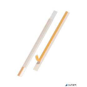   Ársín, 40 mm, öntapadó, DURABLE 'SCANFIX®', áttetsző