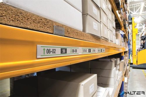 Ársín, 40 mm, öntapadó, DURABLE 'SCANFIX®', áttetsző