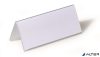 Névtábla tartó, asztali, 61/122x150 mm, DURABLE