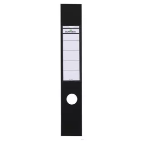   Gerinccímke, iratrendezőhöz, öntapadó, 60x390 mm, DURABLE "ORDOFIX®", fekete