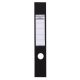 Gerinccímke, iratrendezőhöz, öntapadó, 60x390 mm, DURABLE "ORDOFIX®", fekete