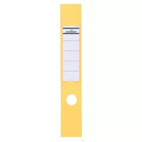   Gerinccímke, iratrendezőhöz, öntapadó, 60x390 mm, DURABLE "ORDOFIX®", sárga