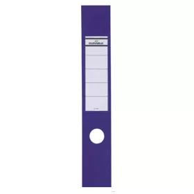   Gerinccímke, iratrendezőhöz, öntapadó, 60x390 mm, DURABLE "ORDOFIX®", kék