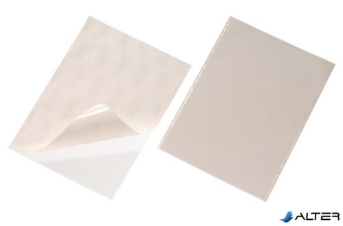 Tároló zseb, A4, öntapadó, DURABLE, "Pocketfix®"