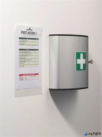 Tároló zseb, A4, öntapadó, DURABLE, "Pocketfix®"