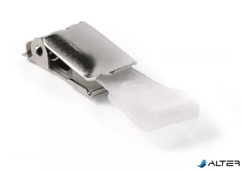 Csipesz, névkitűzőhöz, azonosítókártyához, DURABLE