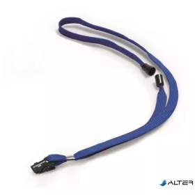 Nyakbaakasztó, klippel, DURABLE, sötétkék