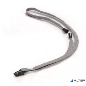 Nyakbaakasztó, klippel, DURABLE, szürke