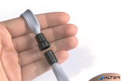 Nyakbaakasztó, klippel, DURABLE, szürke