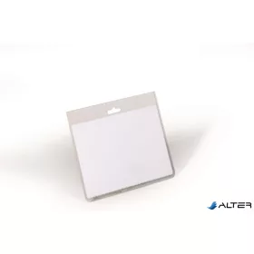   Azonosítókártya-tartó, 60x90 mm, hajlékony, vízszintes, DURABLE