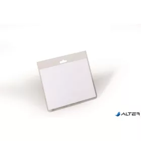   Azonosítókártya-tartó, 60x90 mm, hajlékony, vízszintes, DURABLE
