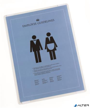 Hideglamináló fólia, A4, öntapadó, DURABLE "Sealit®"