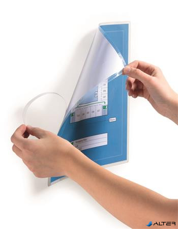 Hideglamináló fólia, A4, öntapadó, DURABLE "Sealit®"