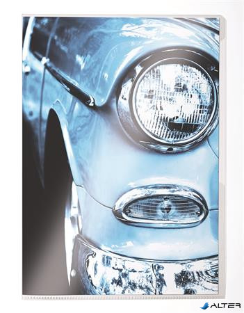 Hideglamináló fólia, A4, öntapadó, DURABLE "Sealit®"