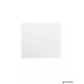   Névkitűző, Euro kivágás, 97x86 mm, DURABLE 'VISITOR BADGE', fehér