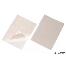   Tároló zseb, A4, öntapadó, DURABLE, "Pocketfix®"