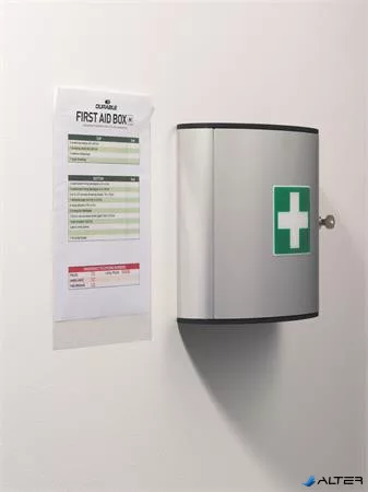 Tároló zseb, A4, öntapadó, DURABLE, "Pocketfix®"