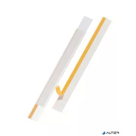   Ársín, 57 mm, öntapadó, DURABLE "SCANFIX®", áttetsző