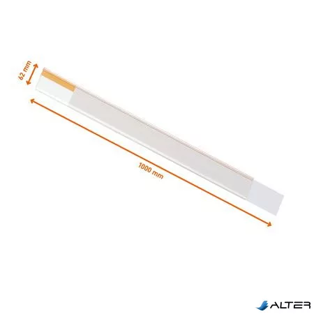 Ársín, 62 mm, öntapadó, DURABLE "SCANFIX®", áttetsző