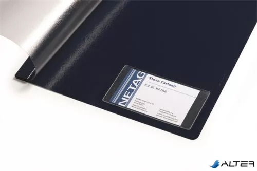 Tároló zseb, 150x65 mm, öntapadó, DURABLE "Pocketfix®"