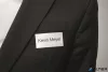Névkitűző, textil, öntapadó, 40x75 mm, DURABLE "Badgefix", fehér