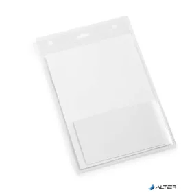 Azonosítókártya-tartó, A6, PP, DURABLE