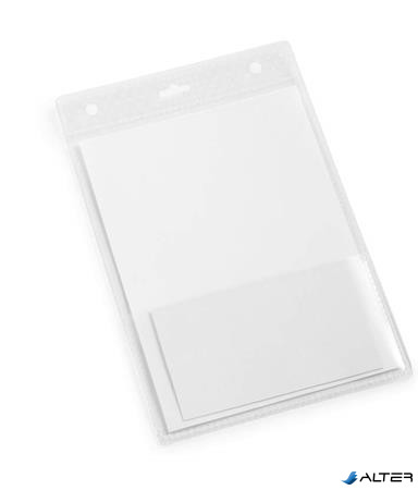 Azonosítókártya-tartó, A6, PP, DURABLE