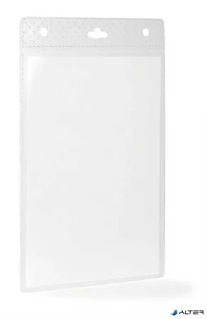 Azonosítókártya-tartó, A6, PP, DURABLE