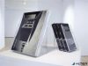 Prospektustartó, asztali és fali, A4, DURABLE "COMBIBOXX", áttetsző