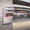 Katalógustartó, asztali és fali, A4, 3 rekeszes, DURABLE "Combiboxx", átlátszó