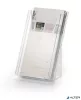 Prospektustartó, asztali és fali, álló, 1/3 A4, DURABLE "COMBIBOXX® M", áttetsző