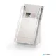 Prospektustartó, asztali és fali, álló, 1/3 A4, DURABLE "COMBIBOXX® M", áttetsző