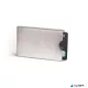 Bankkártyatartó, 1 db-os, RFID védelemmel, DURABLE, ezüst