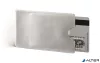 Bankkártyatartó, 1 db-os, RFID védelemmel, DURABLE, áttetsző