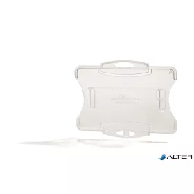 Azonosítókártya-tartó, nyitott, DURABLE