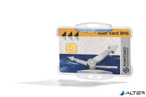 Azonosítókártya-tartó, nyitott, DURABLE