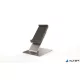 Tablet tartó állvány, asztali, DURABLE, ezüst