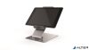 Tablet tartó állvány, asztali, DURABLE, ezüst