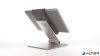 Tablet tartó állvány, asztali, DURABLE, ezüst