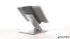 Tablet tartó állvány, asztali, DURABLE, ezüst