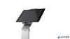 Tablet tartó állvány, DURABLE, ezüst