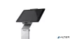 Tablet tartó állvány, DURABLE, ezüst