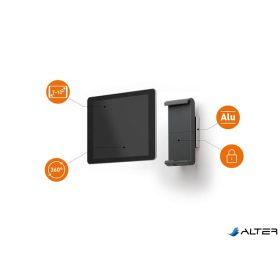 Tablet tartó, fali, DURABLE