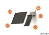 Tablet tartó, fali, DURABLE "WALL PRO"