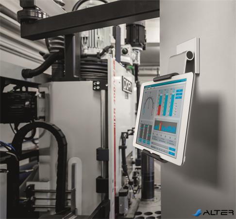 Tablet tartó, fali, DURABLE 'WALL PRO'